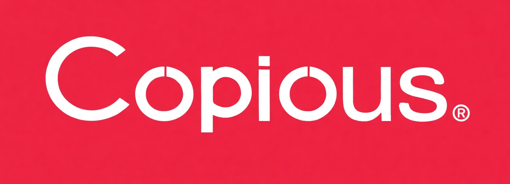 Logo Oficial de Copious Hardware Gaming