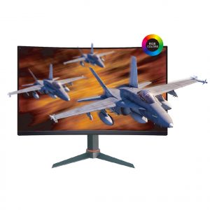 Copious X24C-RGB106A - Monitor Gaming 24" FHD Curvo RGB