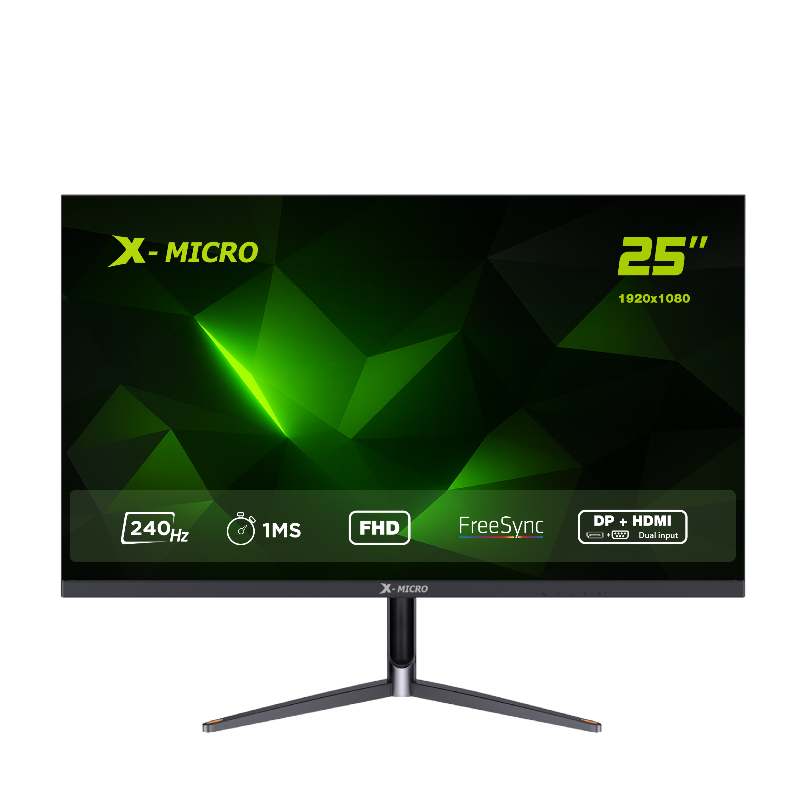 Copious X25F-S03E - Monitor 25" FHD 240Hz Esports
